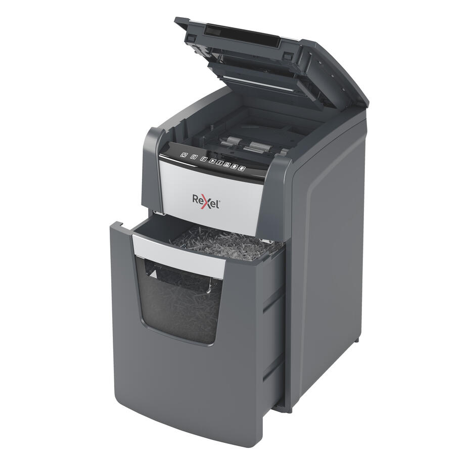 Distruggidocumenti a micro frammenti Optimum AutoFeed+ 150M Rexel
