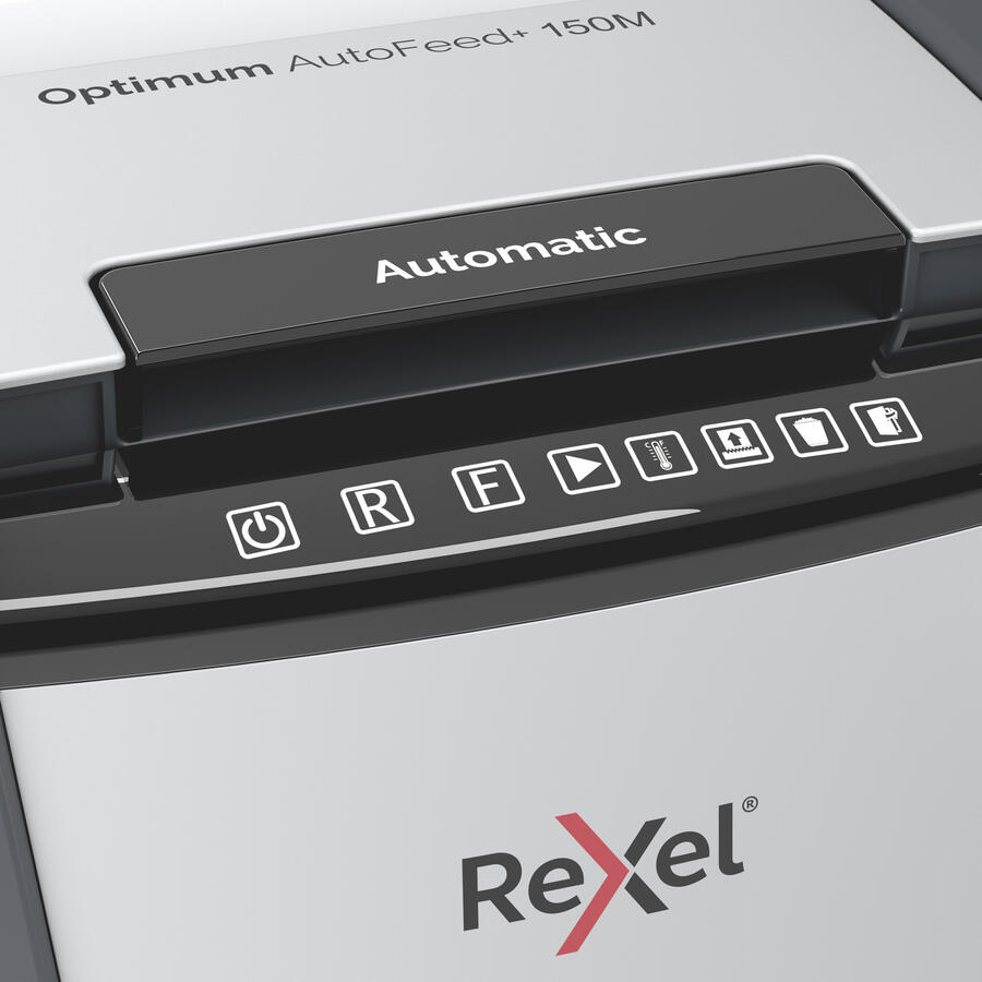 Distruggidocumenti a micro frammenti Optimum AutoFeed+ 150M Rexel