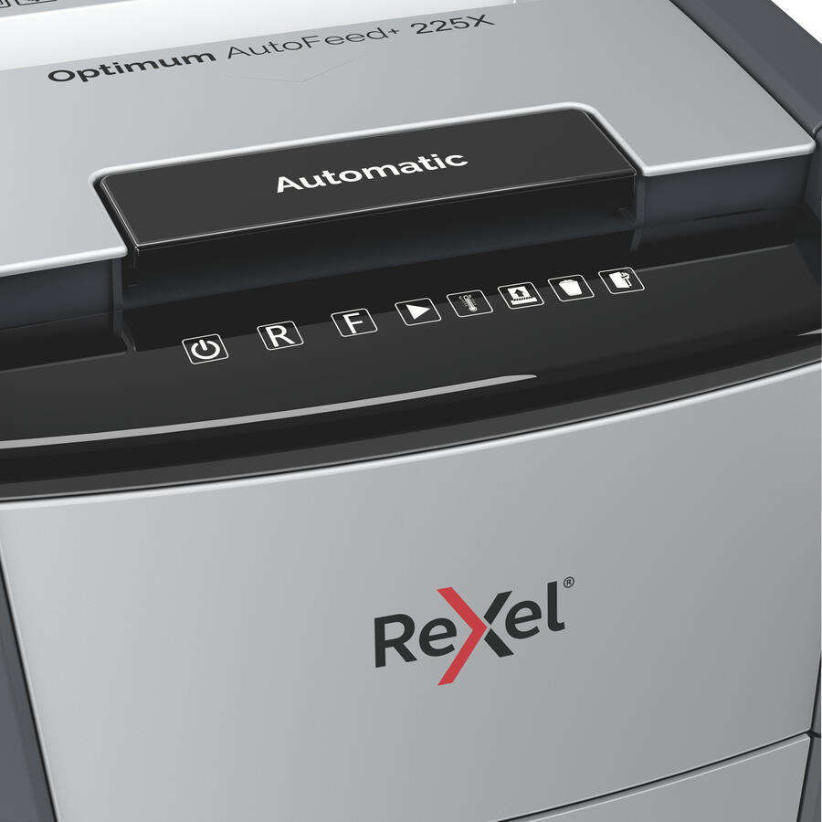 Distruggidocumenti a frammenti Optimum AutoFeed+ 225X Rexel