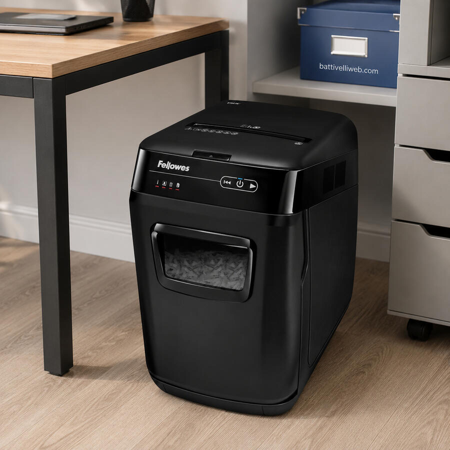 DISTRUGGIDOCUMENTI A FRAMMENTI Automax 150C FELLOWES