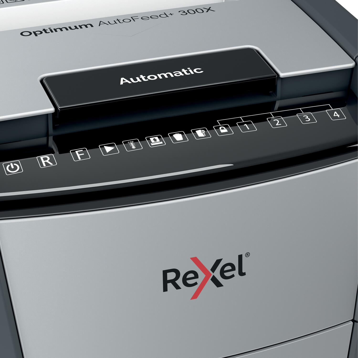 Distruggidocumenti Optimum AutoFeed+ 300X Taglio a Frammenti REXEL