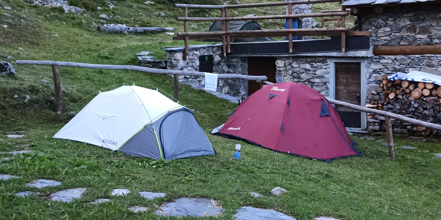 13 e 14 agosto TENDATA IN ALPEGGIO NELLE OROBIE VALTELLINESI (SO)