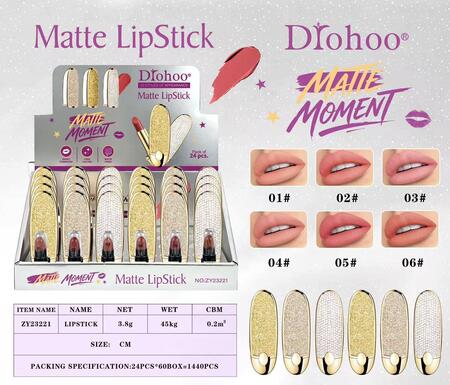 Drohoo Matte Lipstick [Conf. da 24 pezzi]