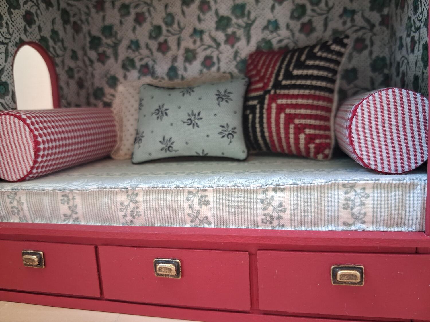 Rectory bed 16,5 x 9,3 x 6,6