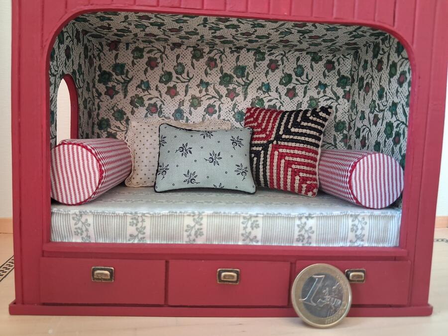 Rectory bed 16,5 x 9,3 x 6,6