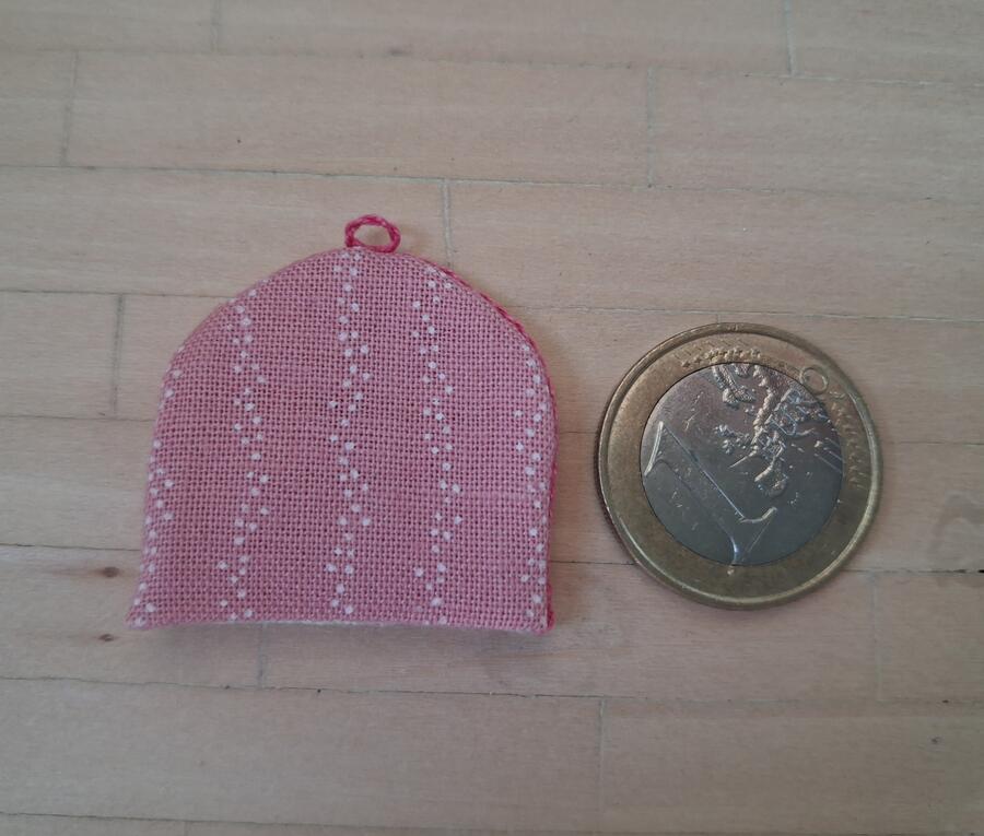 CopriTeiera Cameo rosa