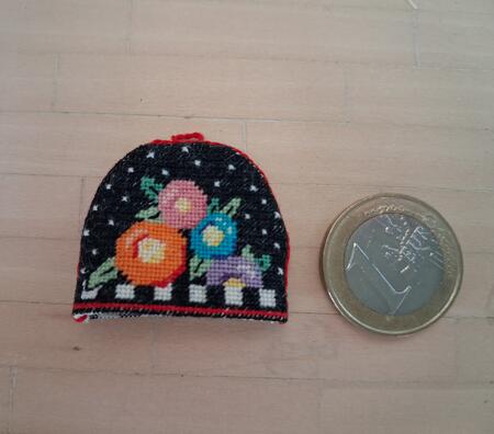 copri teiera Zinnie circa 3,2 x 2,9