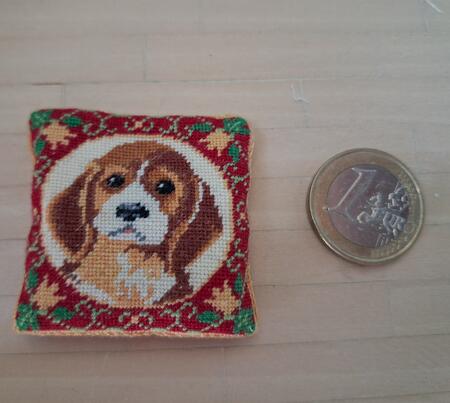 Cuscino Beagle