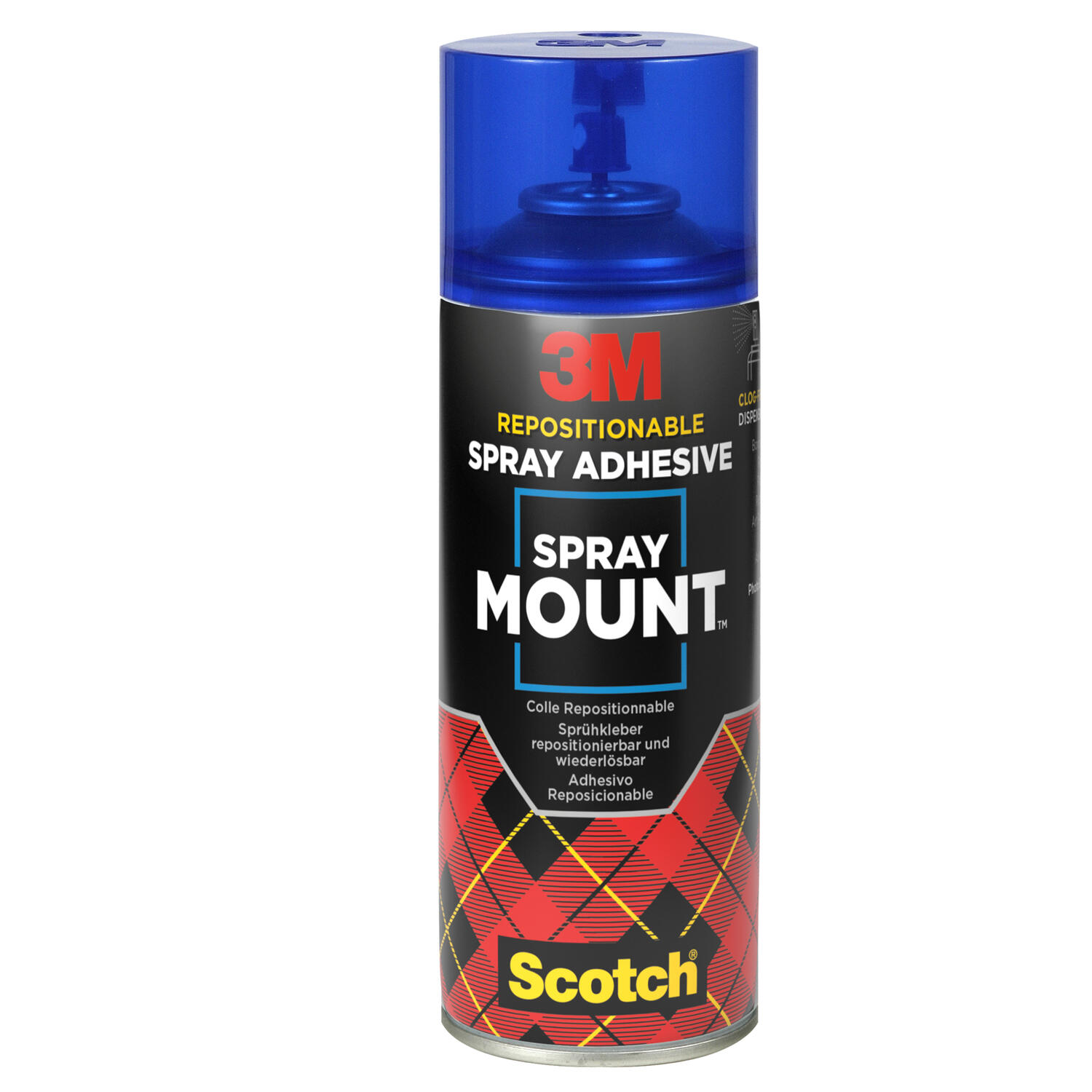 Adesivo Spray MOUNT Riposizionabile 400 ml 3M