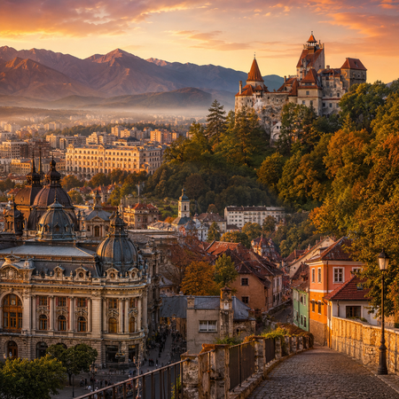 BUCAREST E TRANSILVANIA
