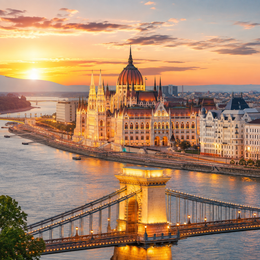 BUDAPEST – MERCATINI DI NATALE 23-26 NOVEMBRE