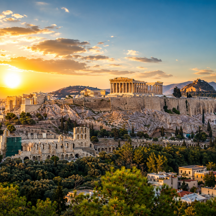 ATENE - 8 -12 OTTOBRE