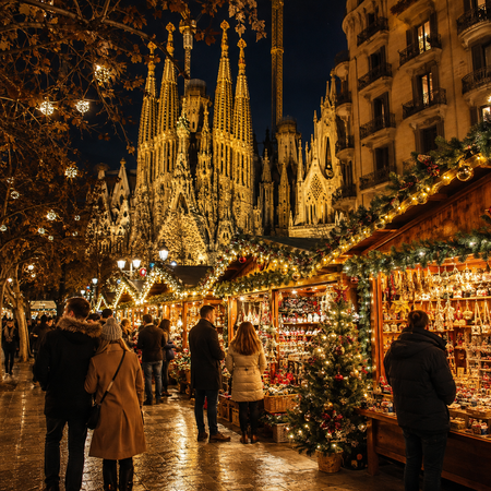 MERCATINI DI NATALE A BARCELLONA