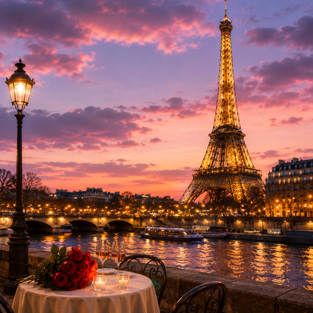 ❤️ SAN VALENTINO A PARIGI