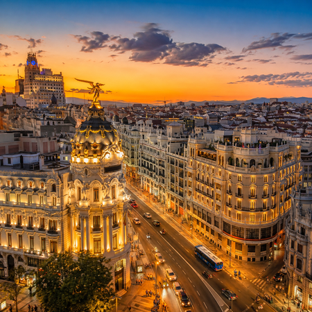 MADRID 19-23 OTTOBRE