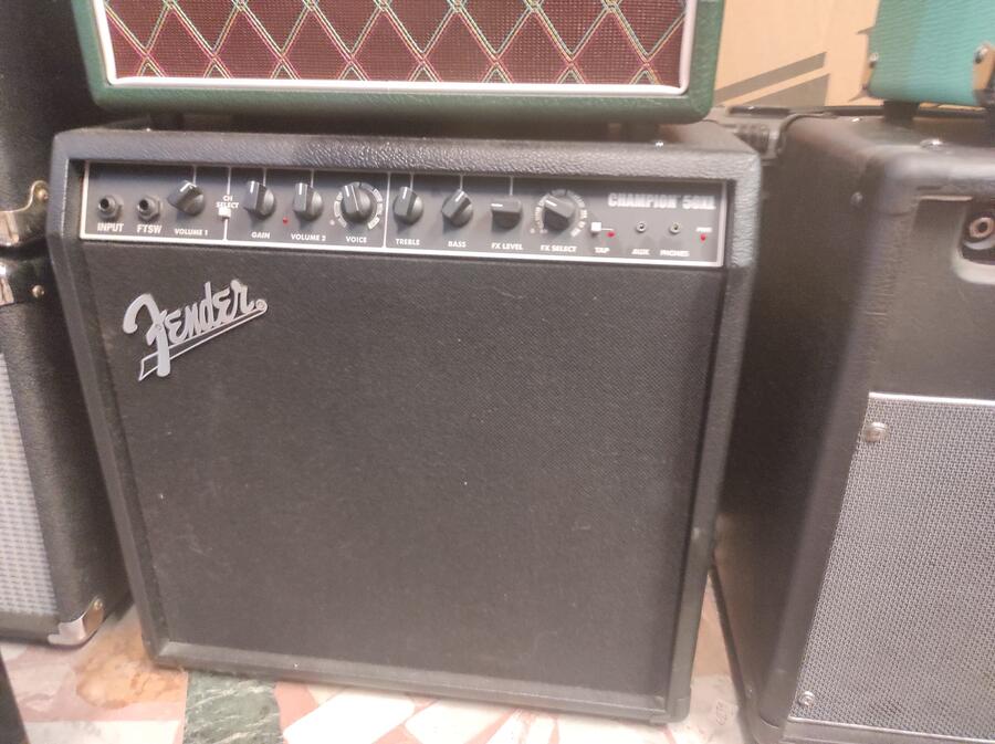 FENDER CHAMPION 50XL OCCASIONE