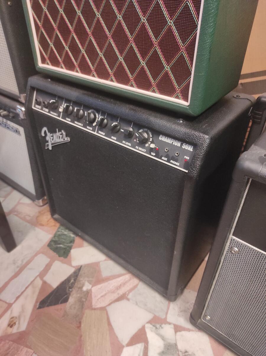 FENDER CHAMPION 50XL OCCASIONE