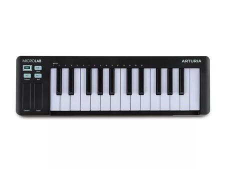 ARTURIA MICROLAB MK3 BLACK