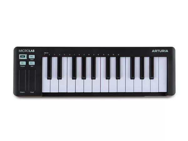 ARTURIA MICROLAB MK3 BLACK
