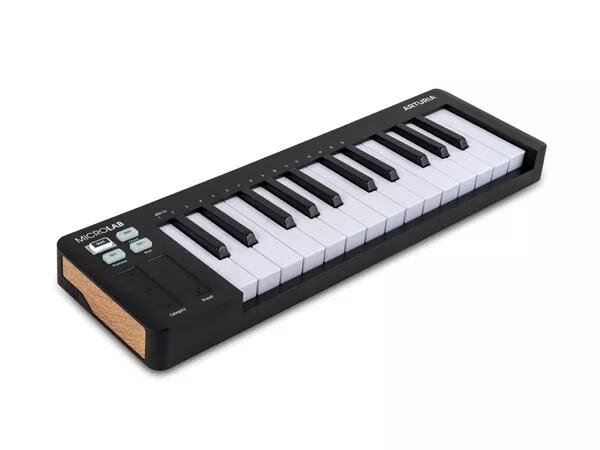 ARTURIA MICROLAB MK3 BLACK