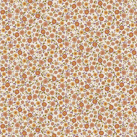 3636-44 tessuto americano Bountiful Blessings cream taglio 25x110 cm