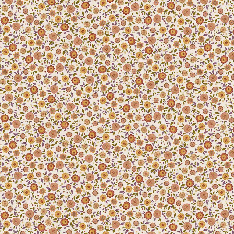 3636-44 tessuto americano Bountiful Blessings cream taglio 25x110 cm