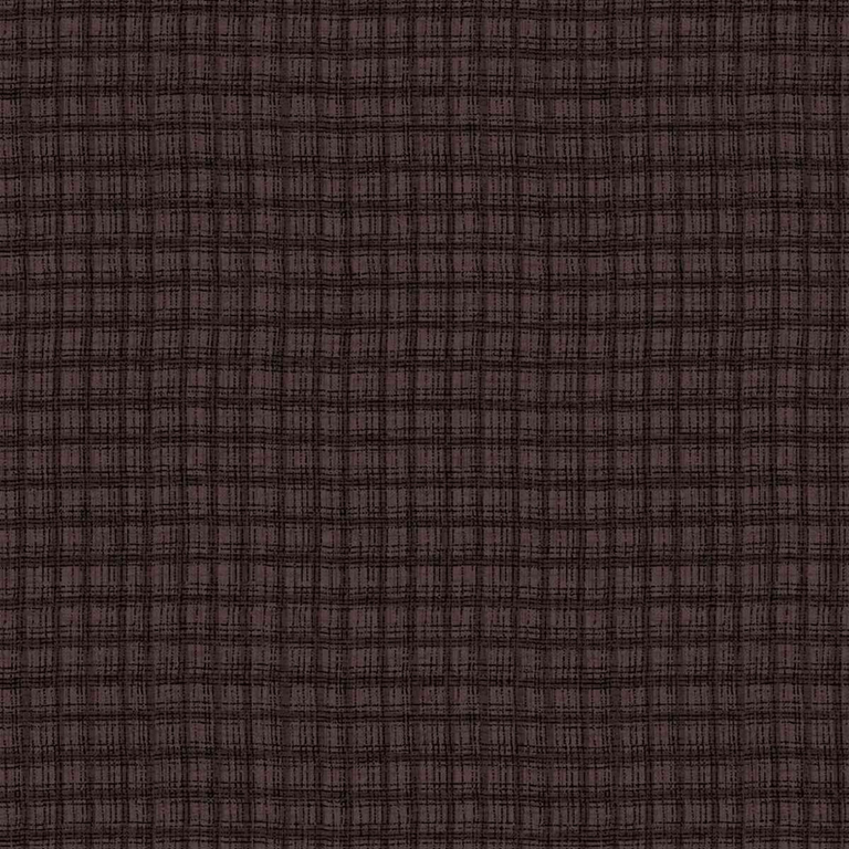 3637-38 tessuto americano Bountiful Blessings brown taglio 25x110 cm