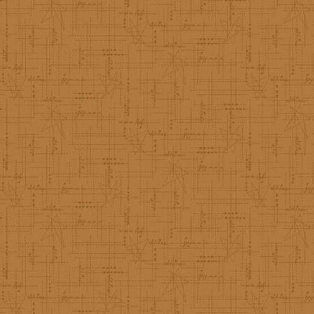3639-33 tessuto americano Bountiful Blessings gold taglio 25x110 cm