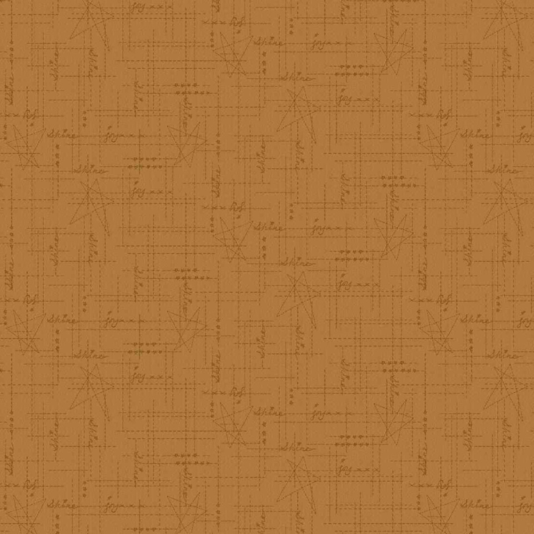 3639-33 tessuto americano Bountiful Blessings gold taglio 25x110 cm