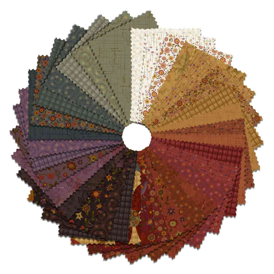 collezione Bountiful Blessings 33 fat quarter (tagli da 50x55 cm)