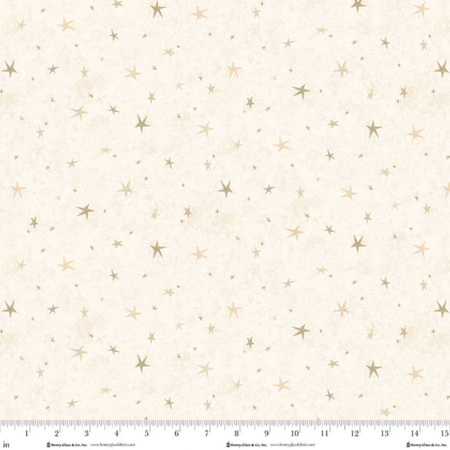 3556-44 tessuto americano seeing Stars basics cream - taglio da 25x110 cm 