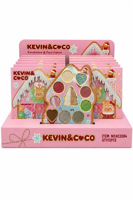 Kevin & Coco Eyeshadow & Face Paletta [Conf. da 12 pezzi]