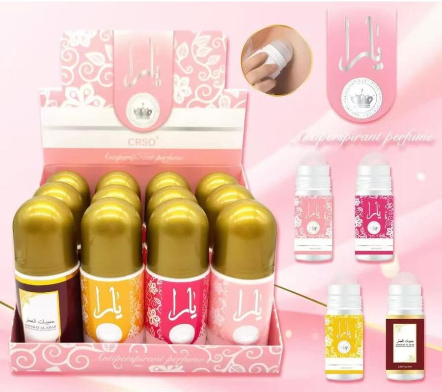 Crso Antitraspirant Perfume (Similare Arabo) [Conf. da 12 pezzi]