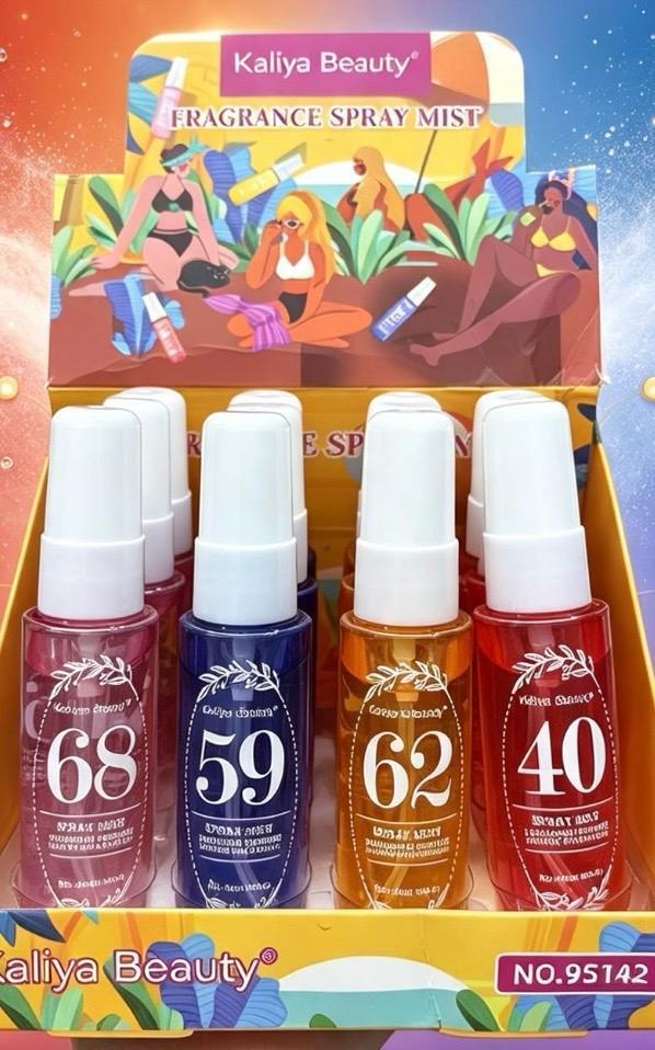 Kaliya Beauty Fragrance Spray Mist ( Similare Sol De Janeiro) [Conf. da 12 pezzi]