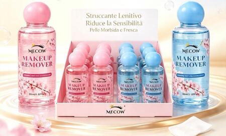 Mecow Make up Remover Sakura [Conf. da 12 pezzi]
