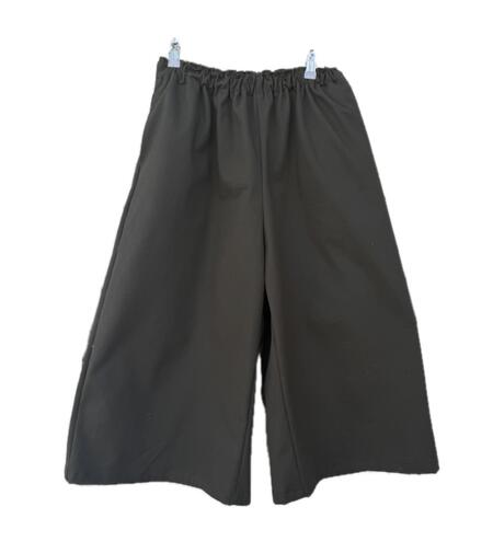Pantalone bermuda verde bottiglia
