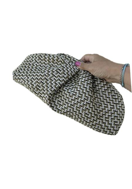 Soft Bag rafia verde