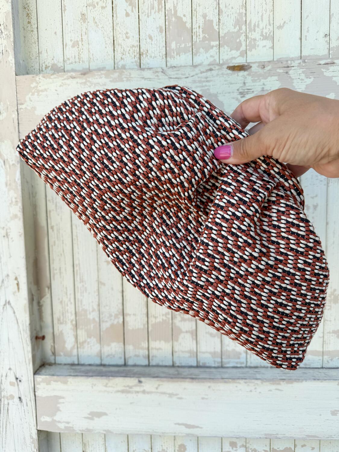 Soft Bag rafia mattone