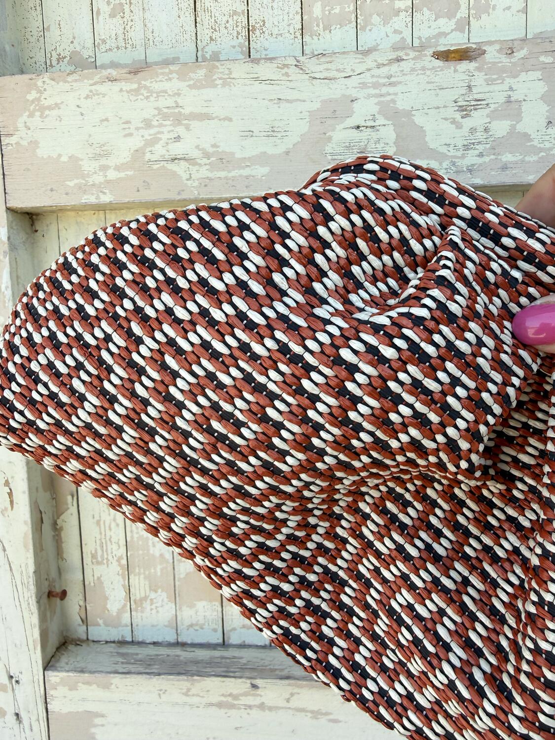 Soft Bag rafia mattone