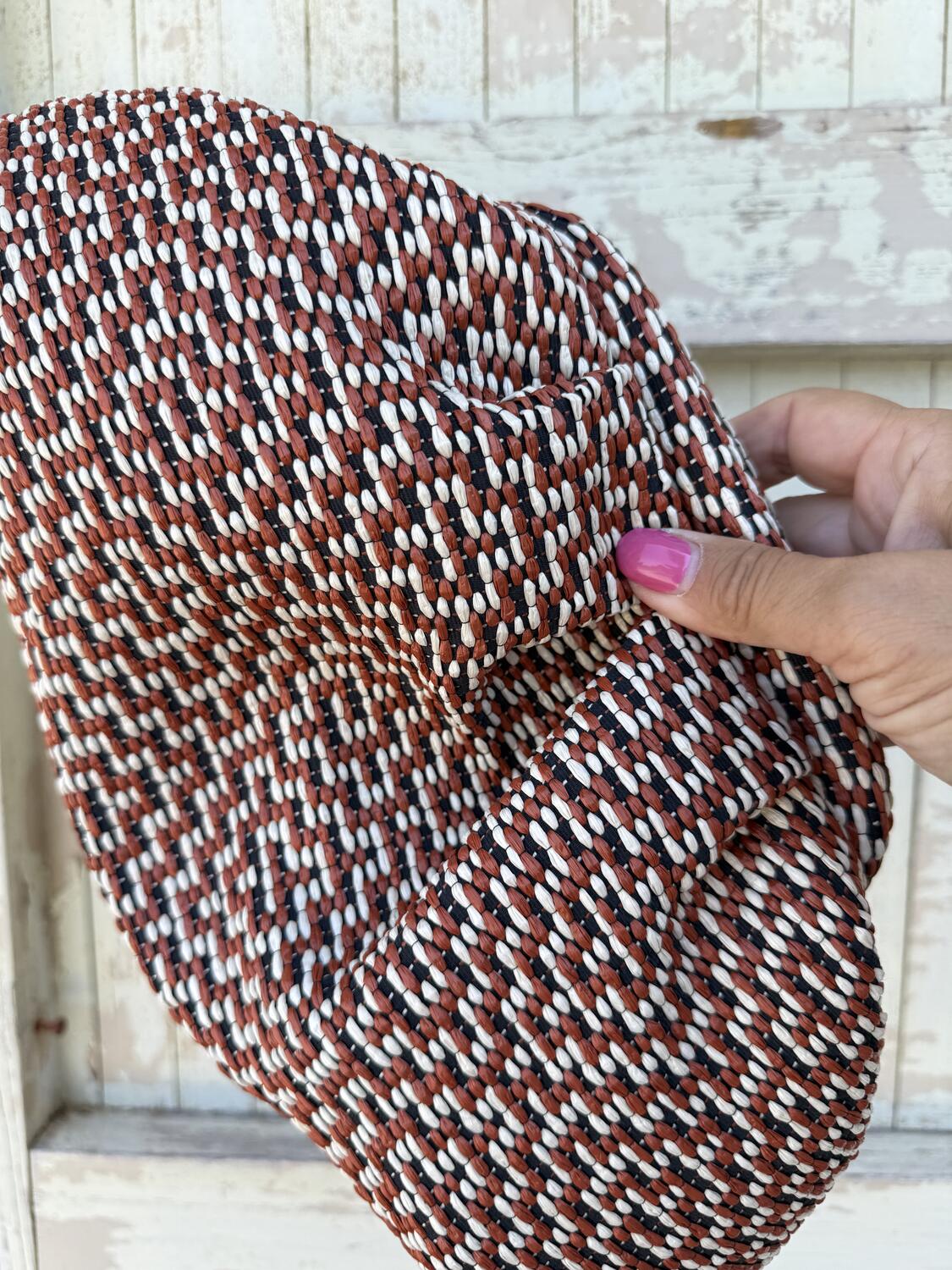 Soft Bag rafia mattone