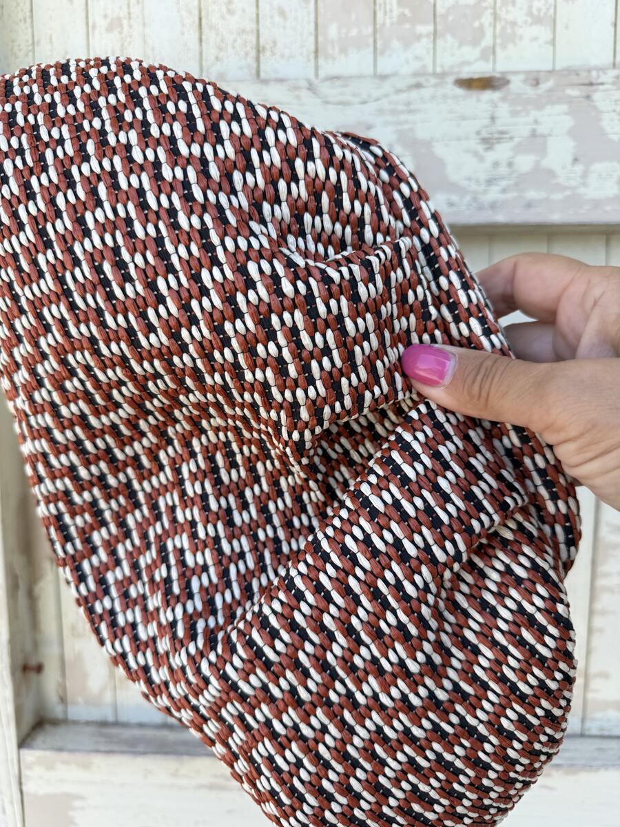 Soft Bag rafia mattone