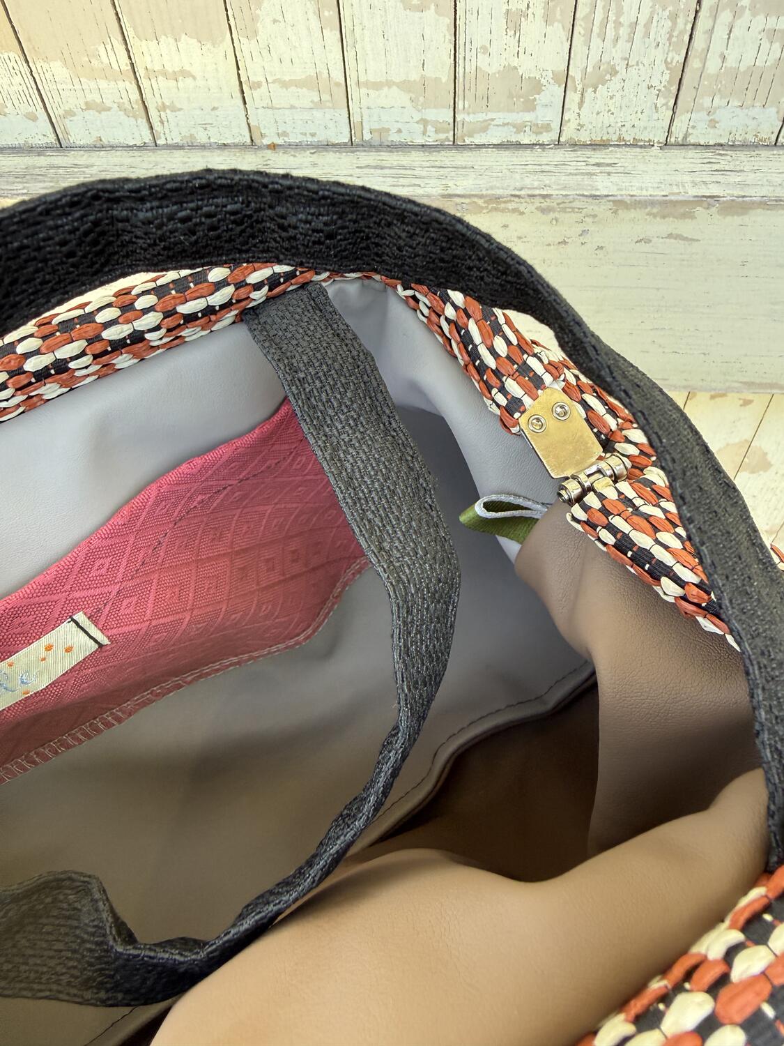 Soft Bag rafia mattone