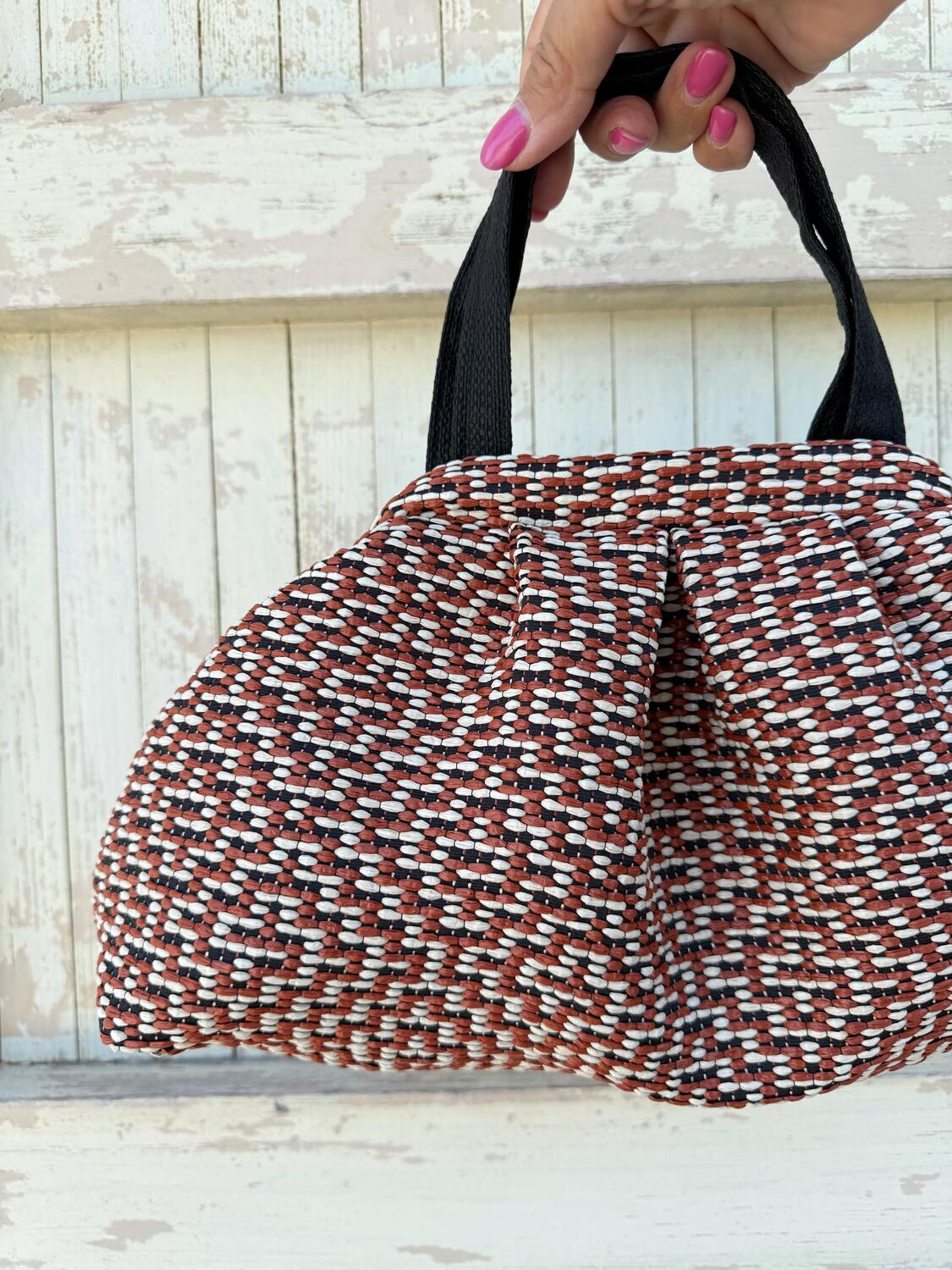 Soft Bag rafia mattone