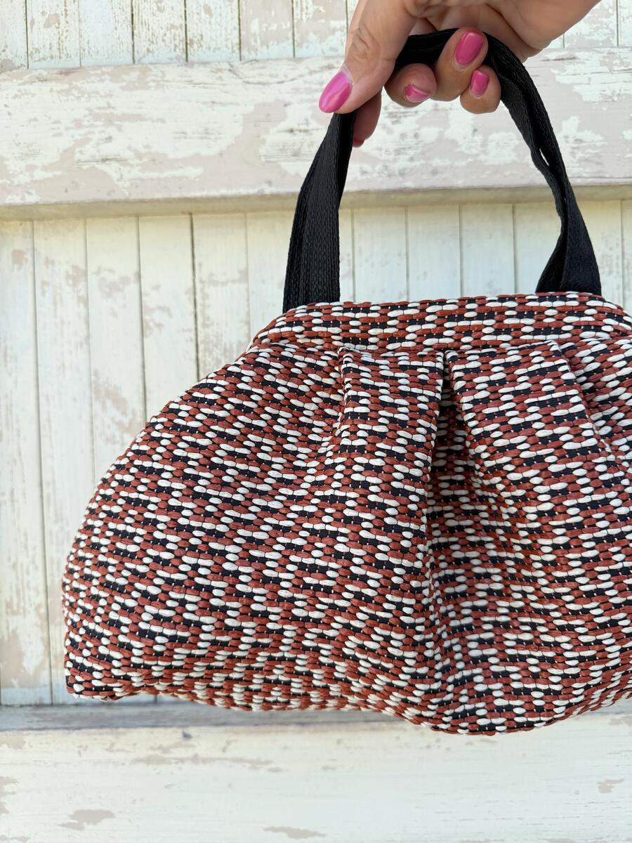 Soft Bag rafia mattone