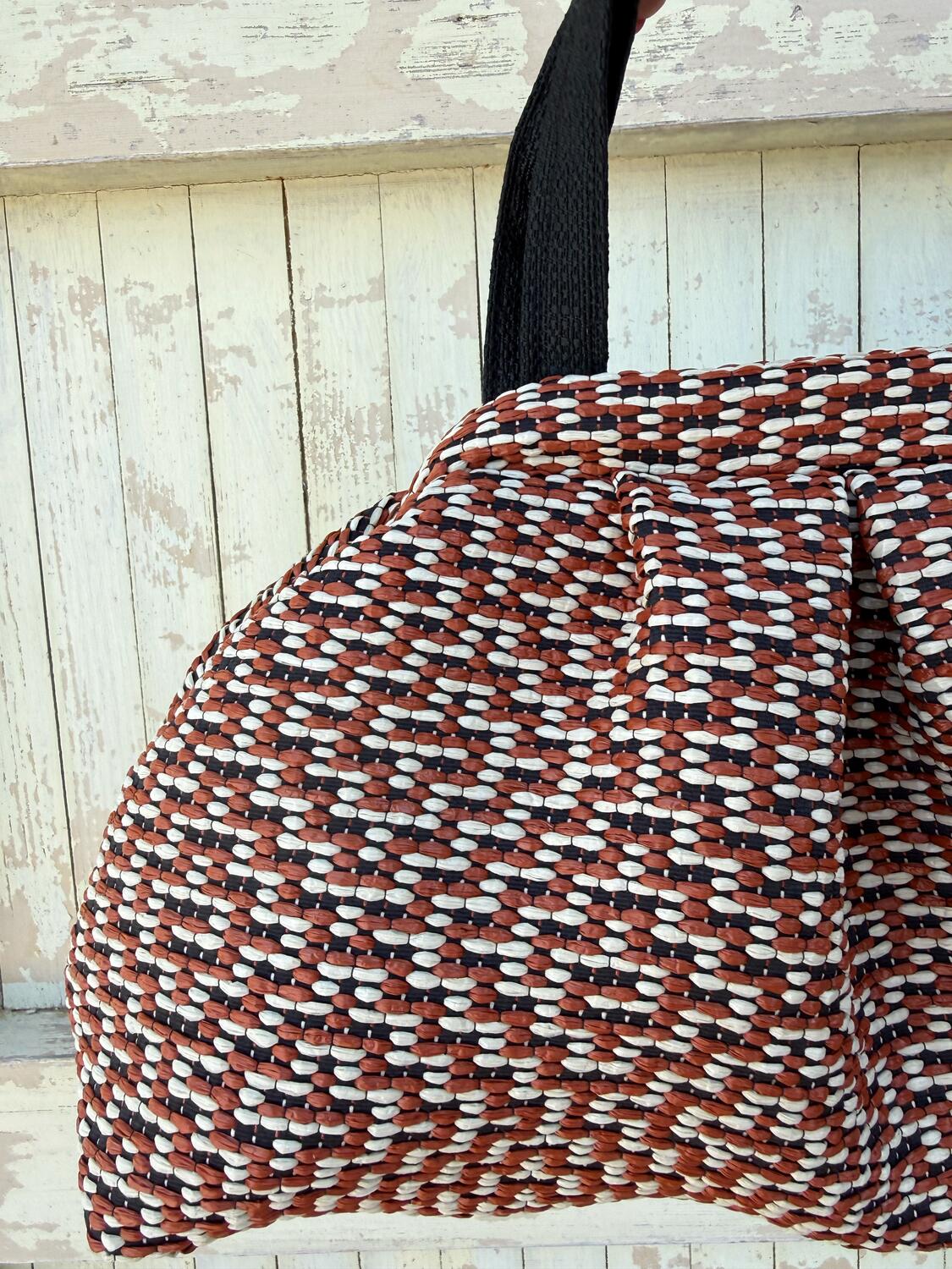 Soft Bag rafia mattone