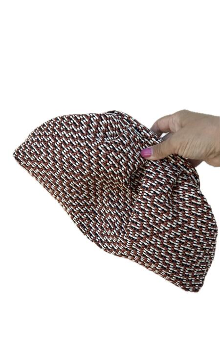 Soft Bag rafia mattone