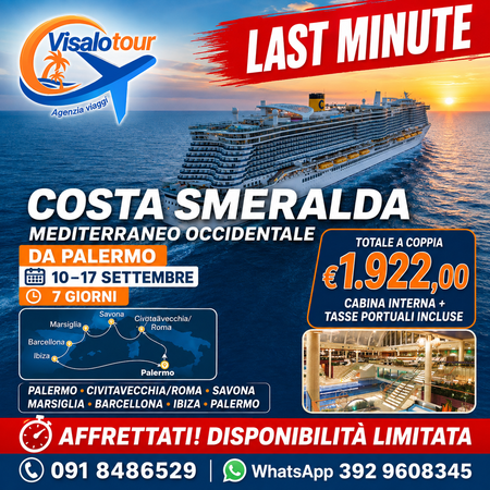 COSTA SMERALDA - 10 SETTEMBRE 
