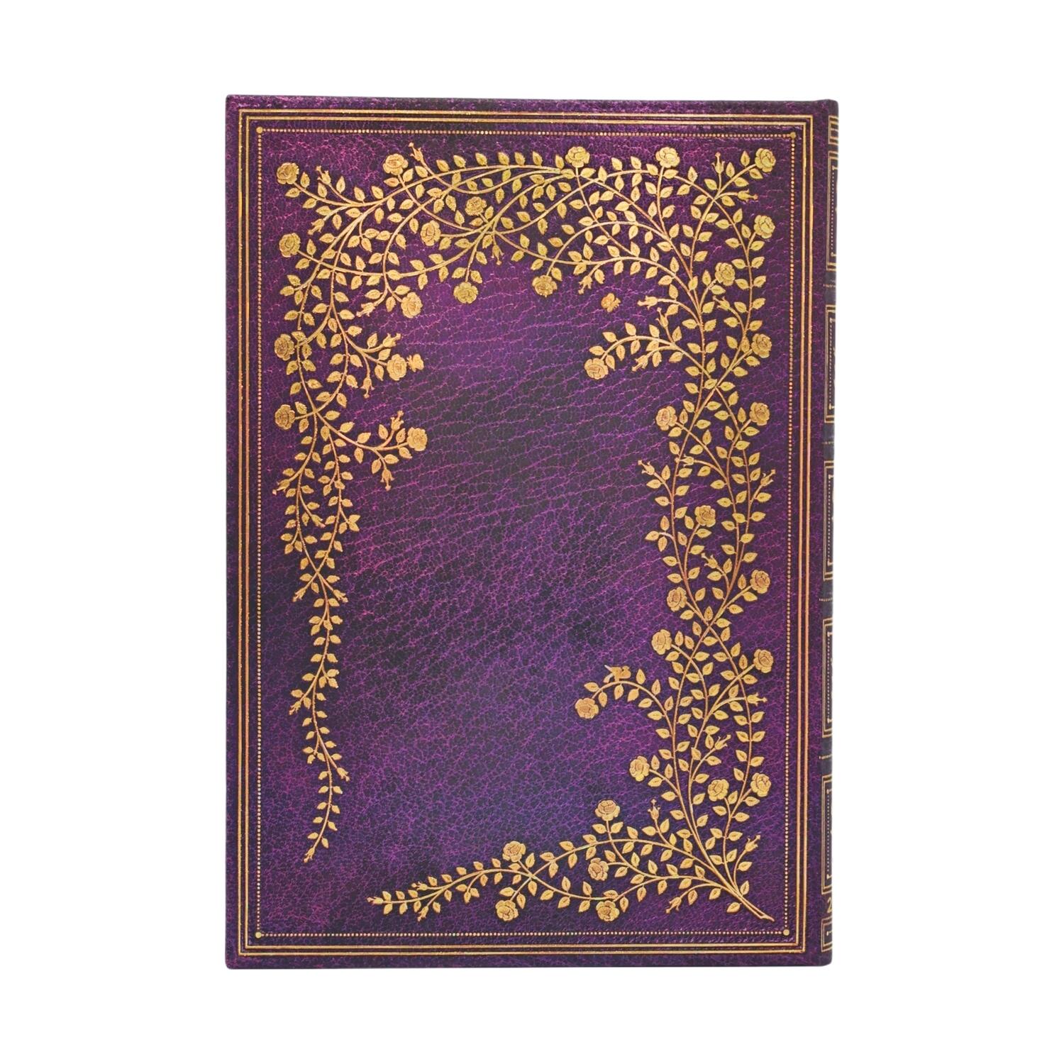 Agenda Settimanale 2027 "La Rosa di New York" f.to Midi – 12,7 × 17,8 cm PAPERBLANKS