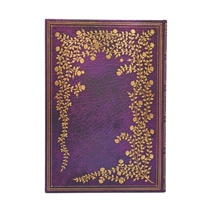 Agenda Settimanale 2027 "La Rosa di New York" f.to Midi – 12,7 × 17,8 cm PAPERBLANKS