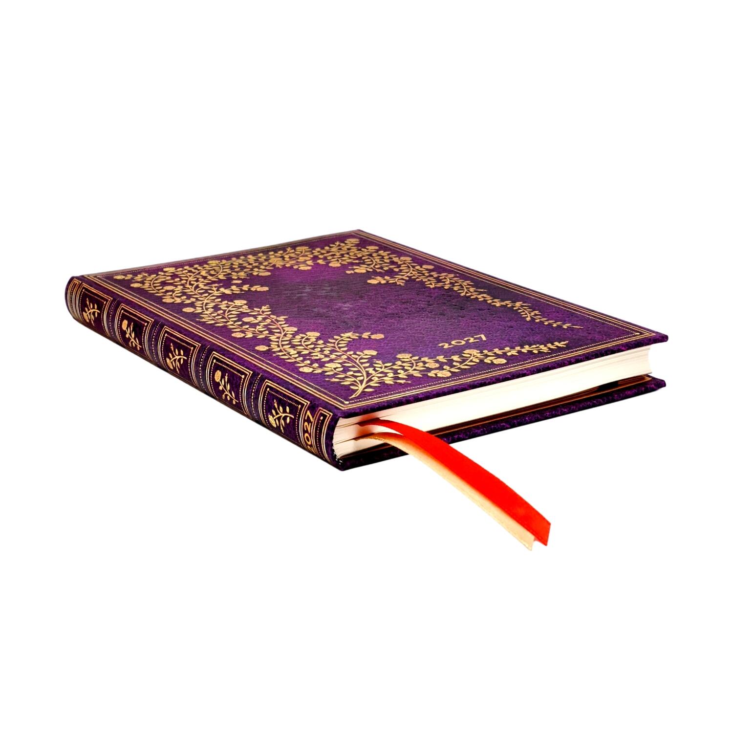 Agenda Settimanale 2027 "La Rosa di New York" f.to Midi – 12,7 × 17,8 cm PAPERBLANKS